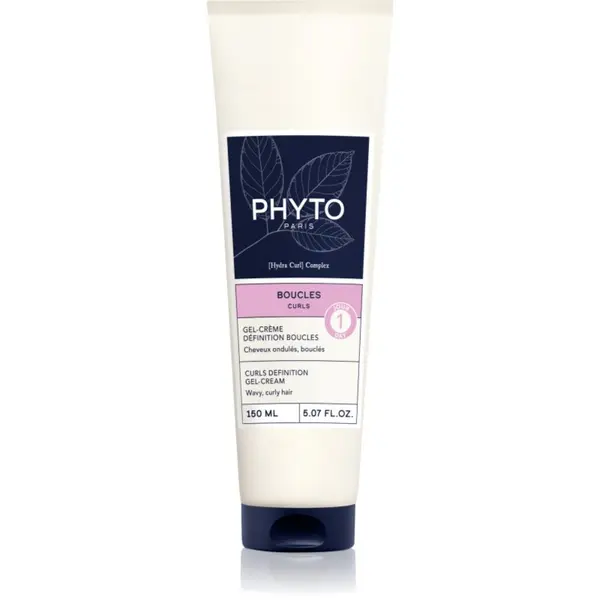 Phyto Phyto Curls Definition Gel-Cream хидратиращ гел за дефиниране на вълни 150 мл.