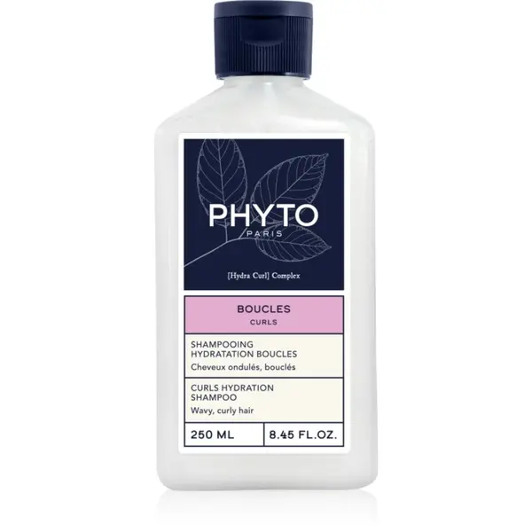 Phyto Phyto Curls Hydratation Shampoo хидратиращ шампоан за чуплива и къдрава коса 250 мл.
