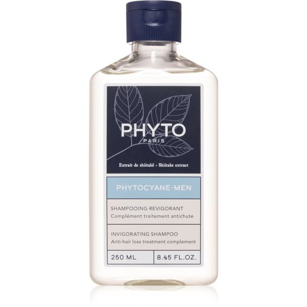 Phyto Phyto Cyane-Men Invigorating Shampoo почистващ шампоан против косопад 250 мл.