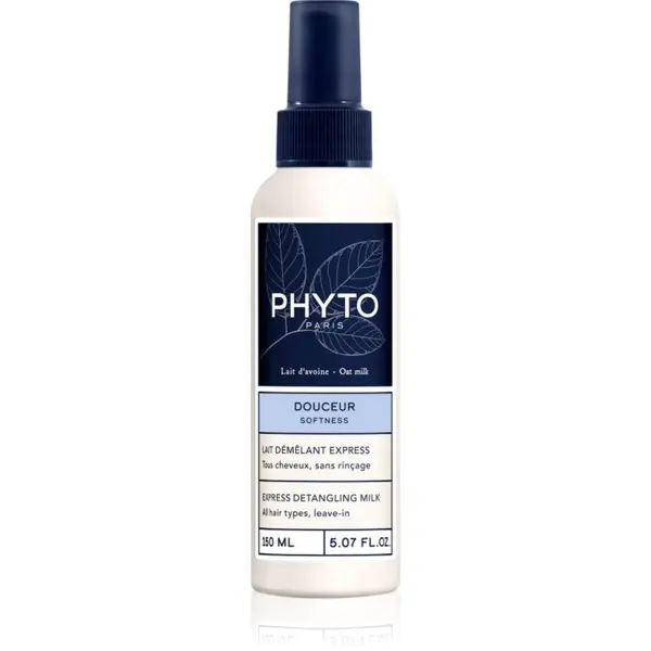 Phyto Phyto Douceur Softness Express Detangling Milk мляко за коса за по-лесно разресване на косата 150 мл.