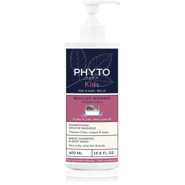 Phyto Phyto Kids Intense Curls Magic Shampoo & Body Wash шампоан и душ гел за деца 400 мл.