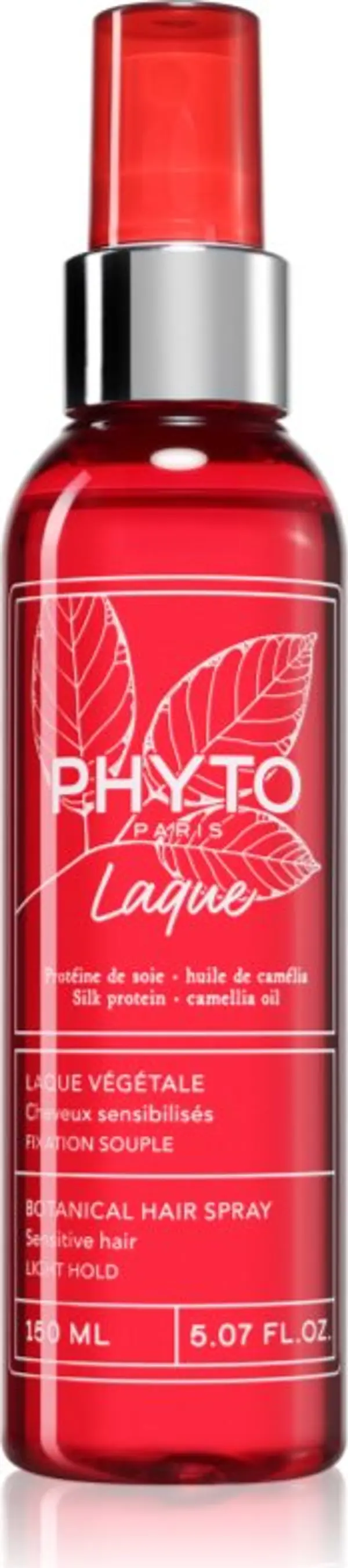 Phyto Phyto Laque Botanical Hairspray Flexible Hold лак за коса 150 мл.