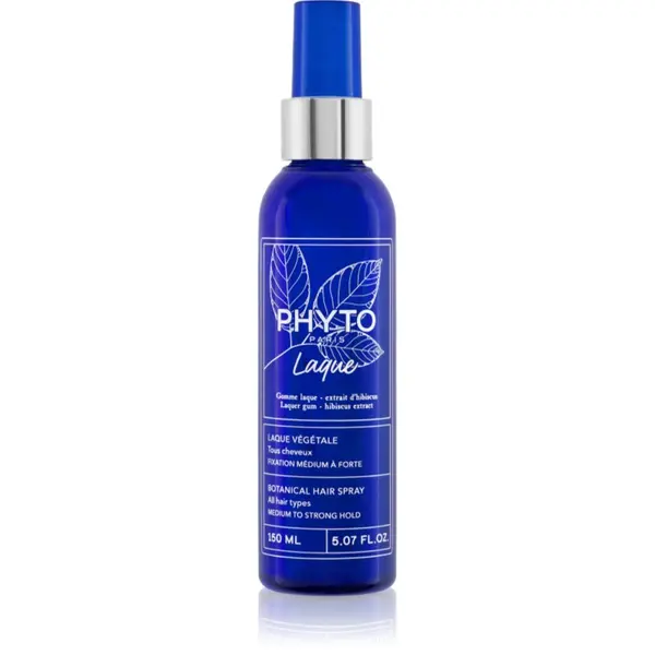 Phyto Phyto Laque Botanical Hairspray Flexible Hold лак за коса 150 мл.
