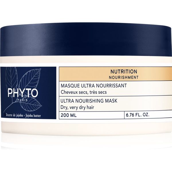 Phyto Phyto Nourishment Ultra nourishing mask подхранваща маска 200 мл.