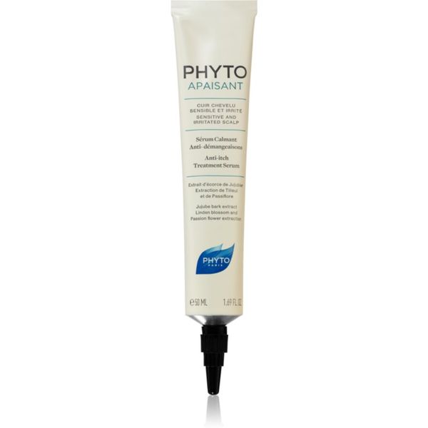 Phyto Phyto Phytoapaisant Anti-itch Treatment Serum успокояващ серум за суха и сърбяща кожа на главата 50 мл.