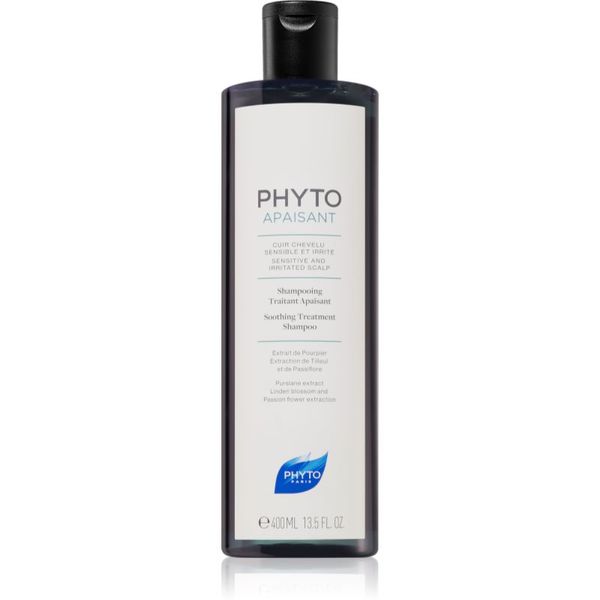 Phyto Phyto Phytoapaisant Soothing Treatment Shampoo успокояващ шампоан за чувствителна и раздразнена кожа 400 мл.