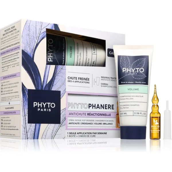 Phyto Phyto PhytoPhanere целенасочена грижа против косопад за жени