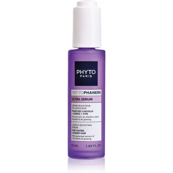 Phyto Phyto PhytoPhanere Ultra Length-Boosting Serum серум за растеж на косата и укрепване от корените 50 мл.