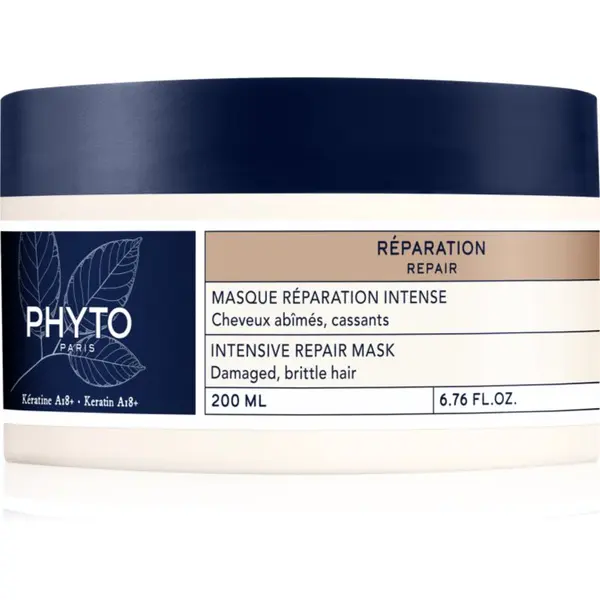 Phyto Phyto Repair Intense Repair Mask интензивна възстановяваща маска за суха коса, изтощена коса 200 мл.