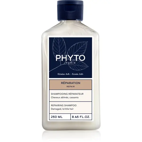 Phyto Phyto Repair Repairing Shampoo възстановяващ шампоан за увредена коса 250 мл.