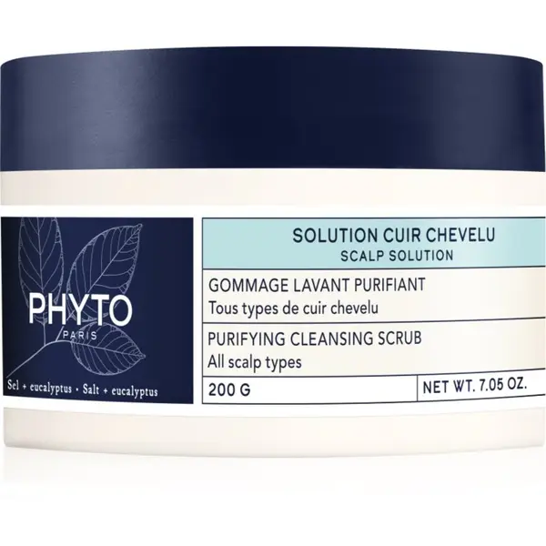 Phyto Phyto Scalp Solutions Purifying Cleansing Scrub почистващ пилинг за скалпа 200 гр.