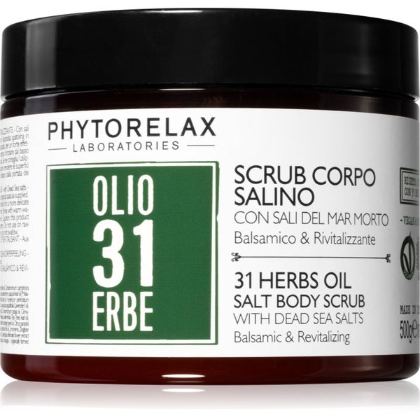 Phytorelax Laboratories Phytorelax Laboratories 31 Herbs изглаждащ пилинг за тяло 500 гр.