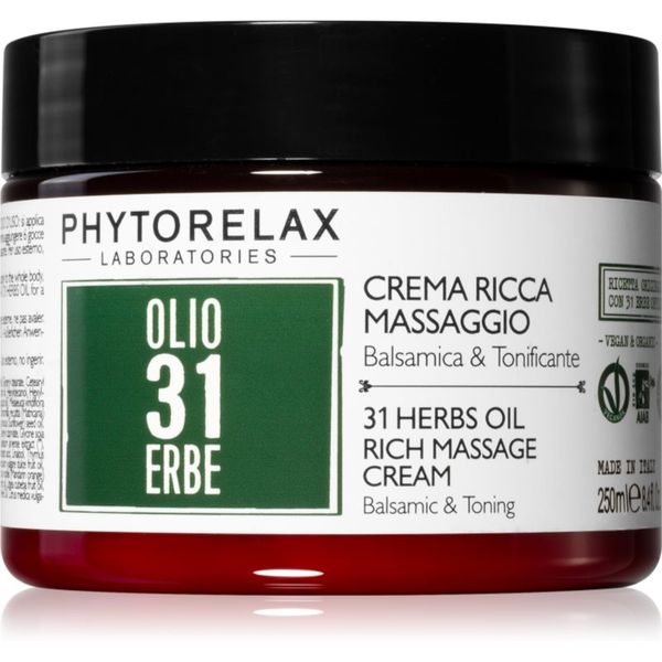 Phytorelax Laboratories Phytorelax Laboratories 31 Herbs масажен крем 250 мл.