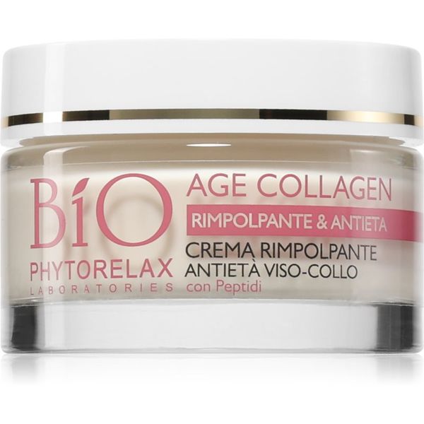 Phytorelax Laboratories Phytorelax Laboratories Age Collagen изглаждащ крем против бръчки за стягане на кожата 50 мл.