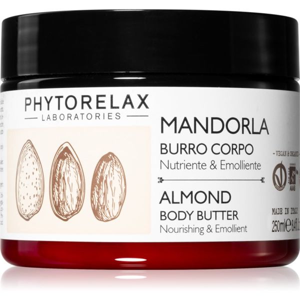 Phytorelax Laboratories Phytorelax Laboratories Almond подхранващо масло за тяло 250 мл.