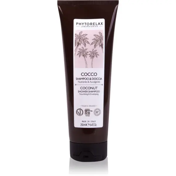 Phytorelax Laboratories Phytorelax Laboratories Coconut душ гел и шампоан 2 в 1 250 мл.