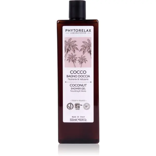 Phytorelax Laboratories Phytorelax Laboratories Coconut овлажняващ душ гел 500 мл.