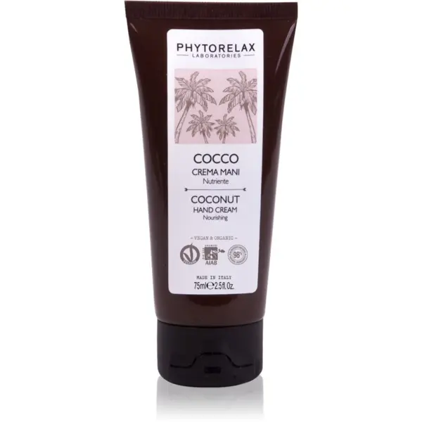 Phytorelax Laboratories Phytorelax Laboratories Coconut подхранващ крем за ръце 75 мл.