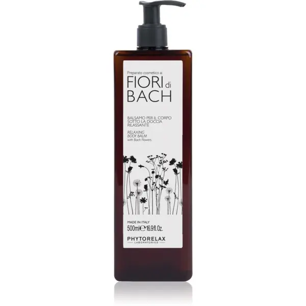 Phytorelax Laboratories Phytorelax Laboratories Fiori di Bach душ-балсам 500 мл.
