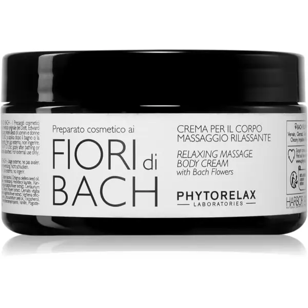 Phytorelax Laboratories Phytorelax Laboratories Fiori di Bach подхранващ крем за тяло за релаксация 300 мл.
