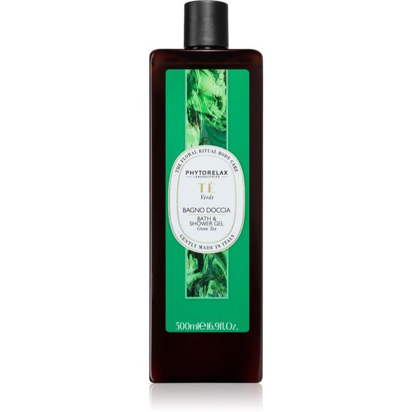 Phytorelax Laboratories Phytorelax Laboratories Green Tea Гел за душ и вана 500 мл.