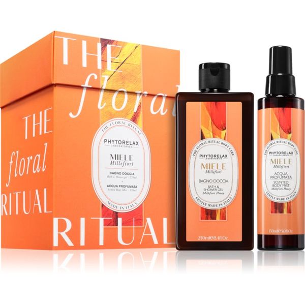 Phytorelax Laboratories Phytorelax Laboratories Honey Millefiori подаръчен комплект за жени