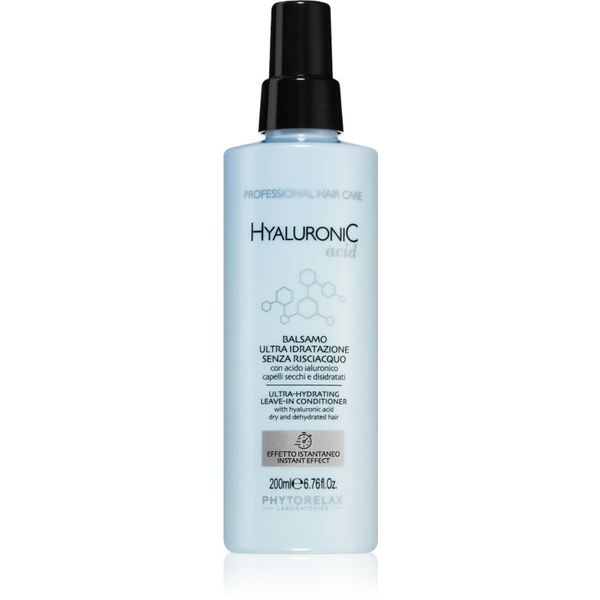Phytorelax Laboratories Phytorelax Laboratories Hyaluronic Acid балсам без отмиване за суха коса 200 мл.