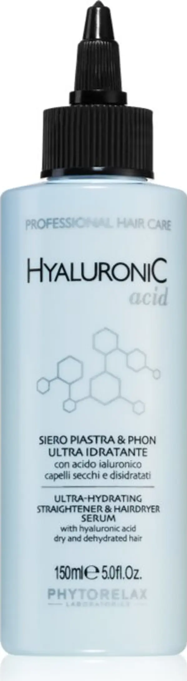 Phytorelax Laboratories Phytorelax Laboratories Hyaluronic Acid защитен серум За коса 150 мл.