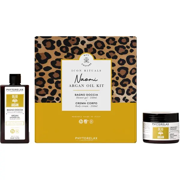 Phytorelax Laboratories Phytorelax Laboratories Icon Rituals Naomi подаръчен комплект за подхранване и хидратация