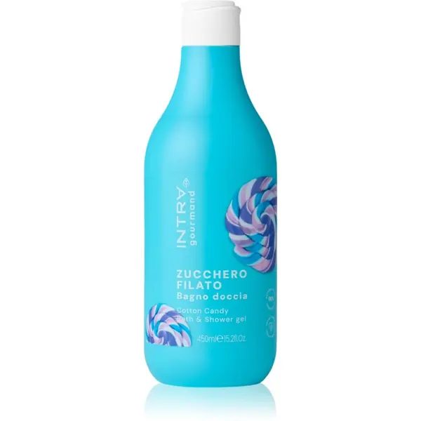 Phytorelax Laboratories Phytorelax Laboratories Intra Gourmand Cotton Candy Гел за душ и вана 450 мл.