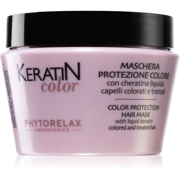 Phytorelax Laboratories Phytorelax Laboratories Keratin Color маска за коса с кератин 250 мл.