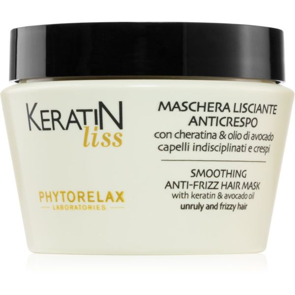 Phytorelax Laboratories Phytorelax Laboratories Keratin Liss изглаждаща маска за непокорна коса 250 мл.