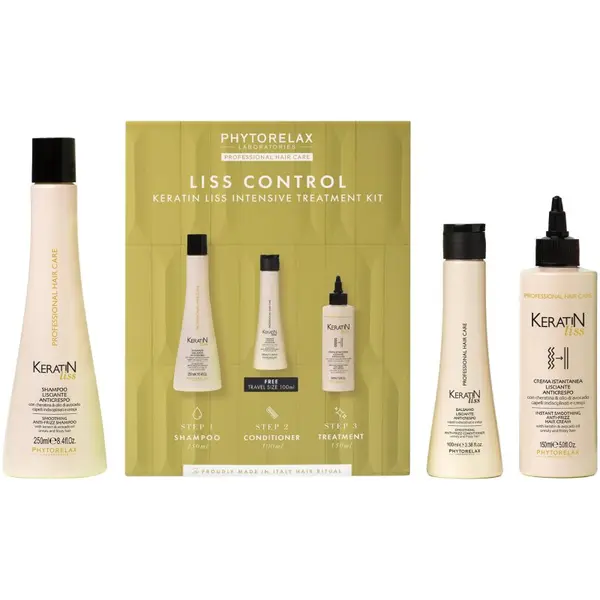 Phytorelax Laboratories Phytorelax Laboratories Keratin Liss подаръчен комплект за непокорна коса