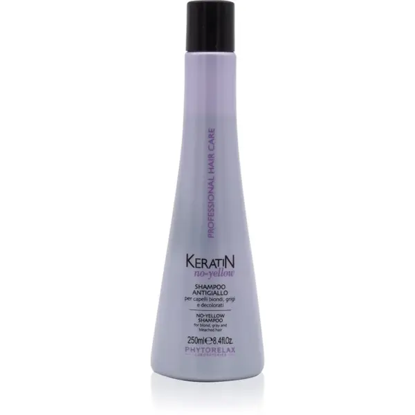 Phytorelax Laboratories Phytorelax Laboratories Keratin No-Yellow шампоан, неутрализиращ жълтите нюанси 250 мл.