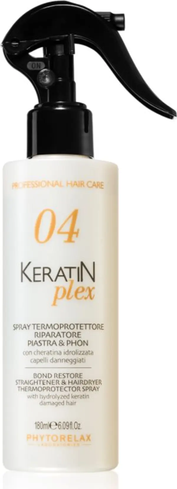 Phytorelax Laboratories Phytorelax Laboratories Keratin Plex защитен спрей за топлинно третиране на косата 180 мл.