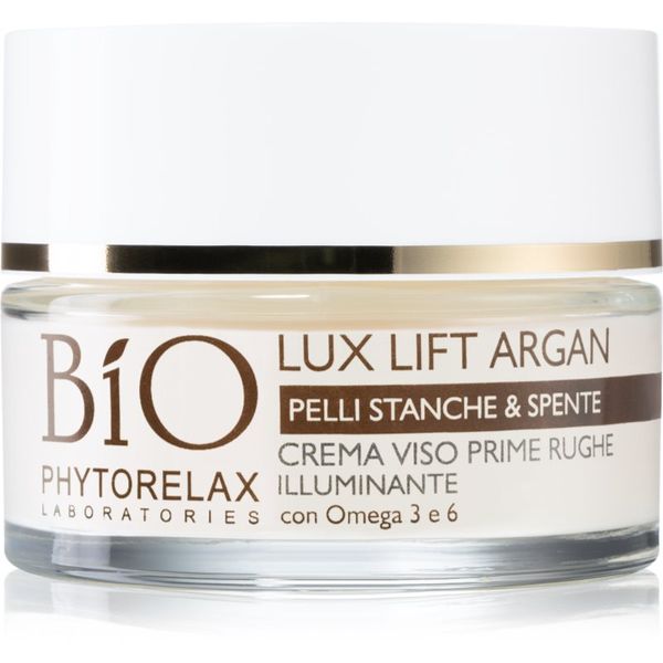 Phytorelax Laboratories Phytorelax Laboratories Lux Lift Argan озаряващ крем за първи бръчки 50 мл.