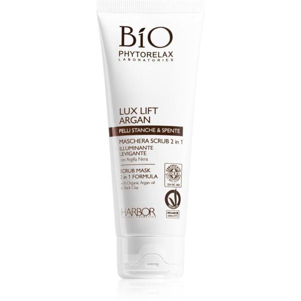 Phytorelax Laboratories Phytorelax Laboratories Lux Lift Argan озаряваща пилинг маска 75 мл.