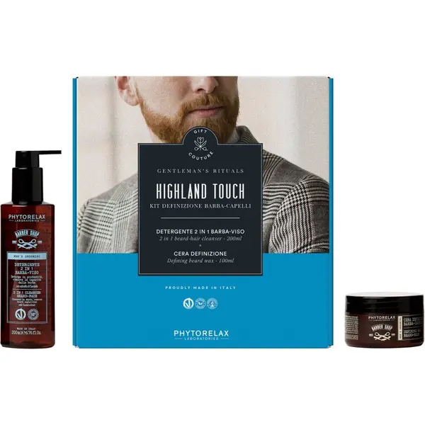 Phytorelax Laboratories Phytorelax Laboratories Men's Grooming Highland Touch подаръчен комплект за брадата