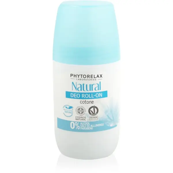 Phytorelax Laboratories Phytorelax Laboratories Natural дезодорант рол-он без съдържание на алуминиеви соли 50 мл.