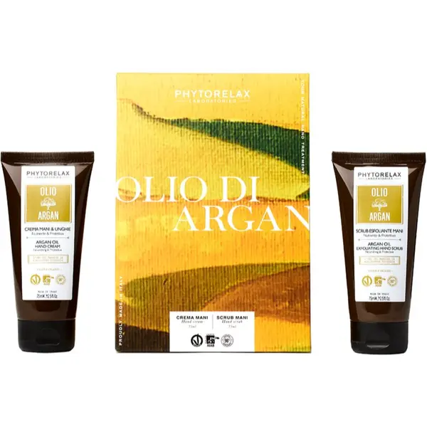 Phytorelax Laboratories Phytorelax Laboratories Olio Di Argan подаръчен комплект за ръце