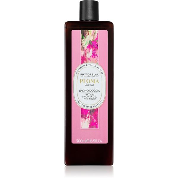 Phytorelax Laboratories Phytorelax Laboratories Peony Bouquet Гел за душ и вана 500 мл.