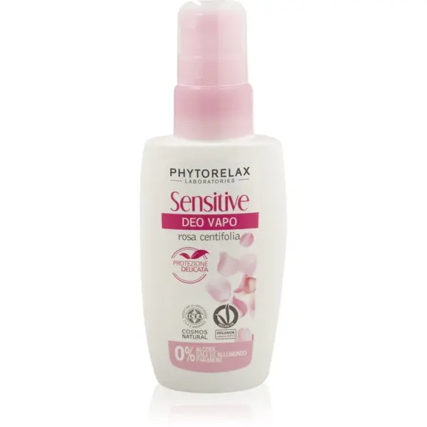 Phytorelax Laboratories Phytorelax Laboratories Sensitive дезодорант в спрей за чувствителна кожа 75 мл.