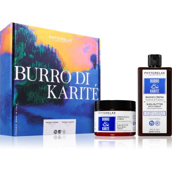 Phytorelax Laboratories Phytorelax Laboratories Shea Butter подаръчен комплект за тяло
