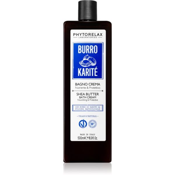 Phytorelax Laboratories Phytorelax Laboratories Shea Butter подхранващ душ крем 500 мл.