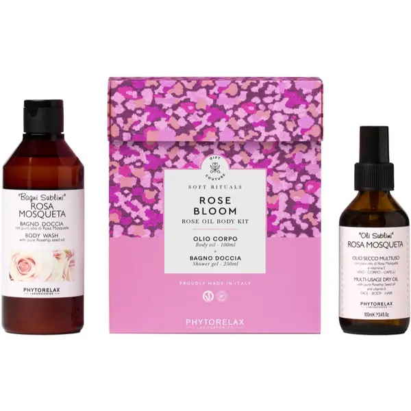 Phytorelax Laboratories Phytorelax Laboratories Soft Rituals Rose Bloom подаръчен комплект за тяло