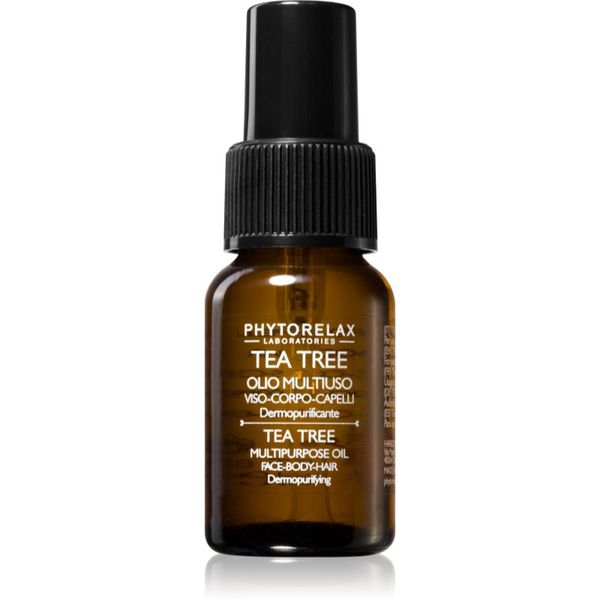 Phytorelax Laboratories Phytorelax Laboratories Tea Tree масло от чаено дърво за лице, тяло и коса 30 мл.