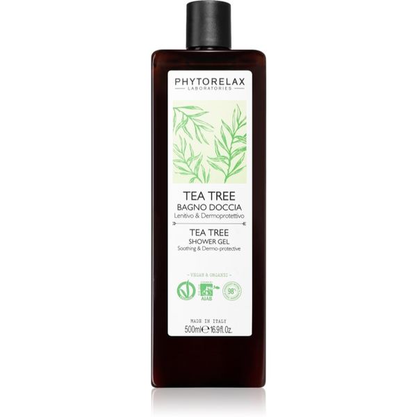Phytorelax Laboratories Phytorelax Laboratories Tea Tree успокояващ душ гел с Tea Tree oil 500 мл.