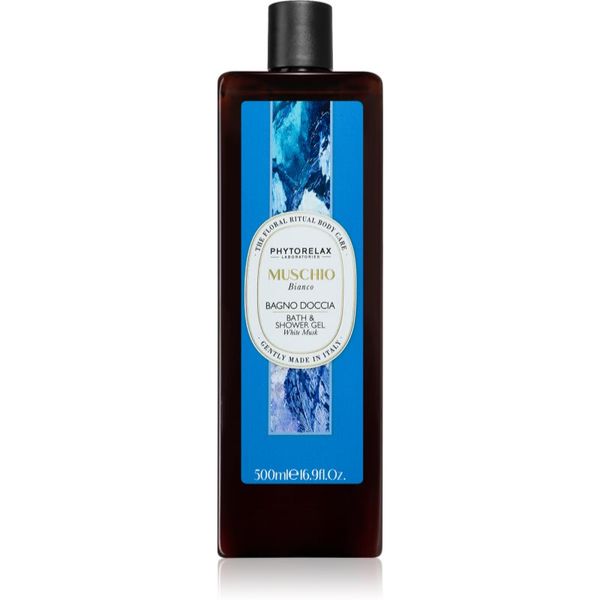 Phytorelax Laboratories Phytorelax Laboratories White Musk Гел за душ и вана 500 мл.