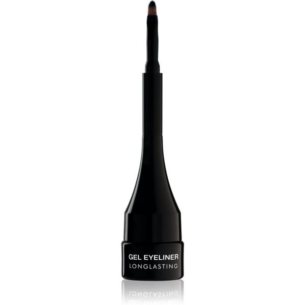 Pierre René Pierre René Eyes Eyeliner гел очна линия водоустойчиви цвят 01 Carbon Black  2,5 мл.
