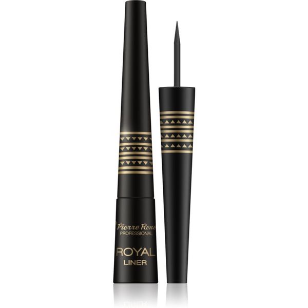 Pierre René Pierre René Eyes Eyeliner водоустойчива очна линия цвят Black 2,5 мл.